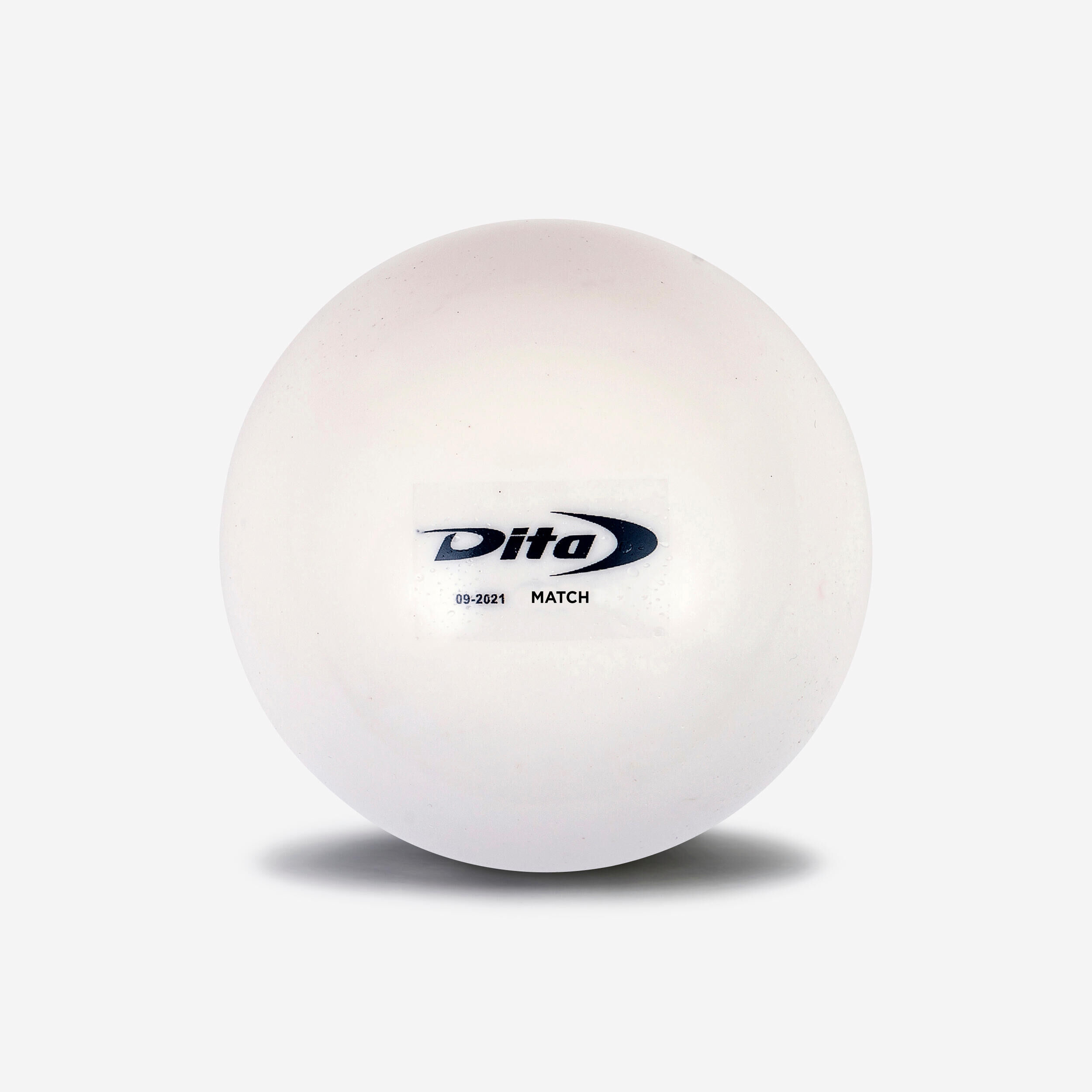 DITA Smooth Field Hockey Match Ball - White