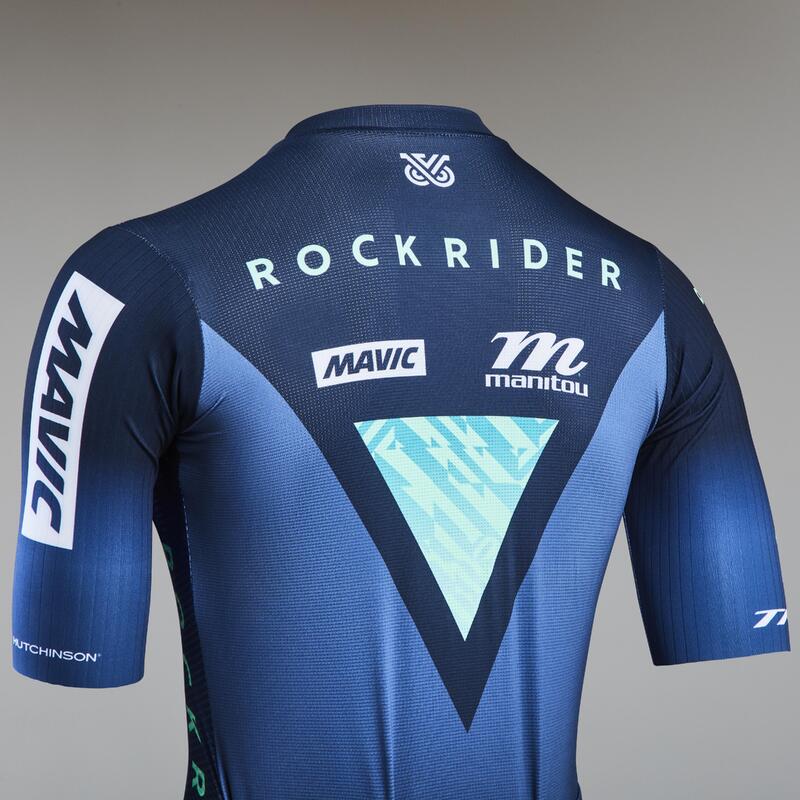 Koszulka rowerowa MTB Rockrider Race Team Replica 