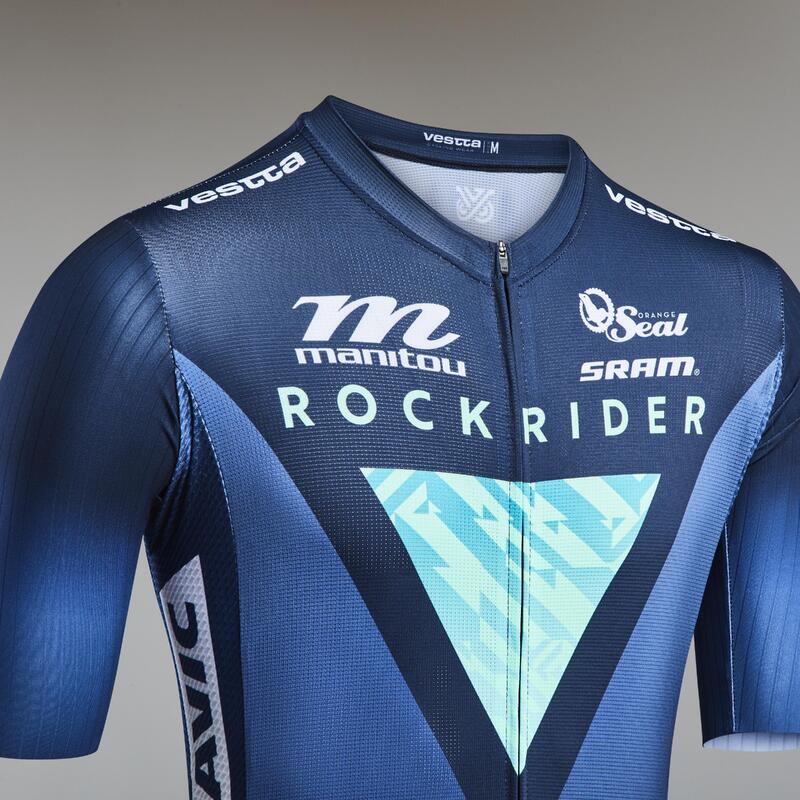 CAMISOLA DE BTT ROCKRIDER RACE TEAM REPLICA HOMEM