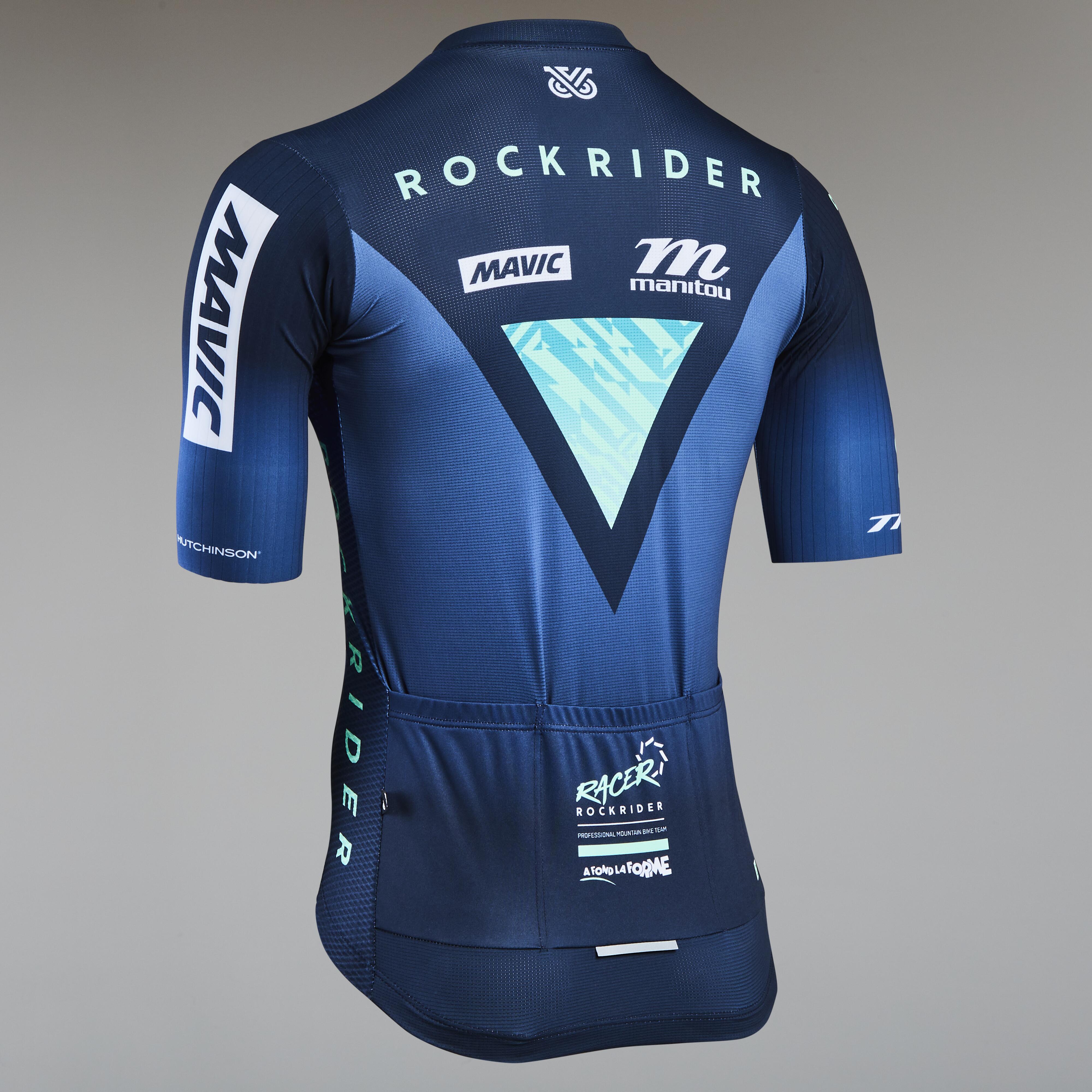 Maillot discount mtb decathlon