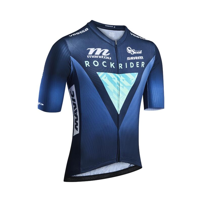 Maillot cycliste-Jersey DÉCATHLON AG2R (taille XL) ref61vt - Cycles Fun  Passion
