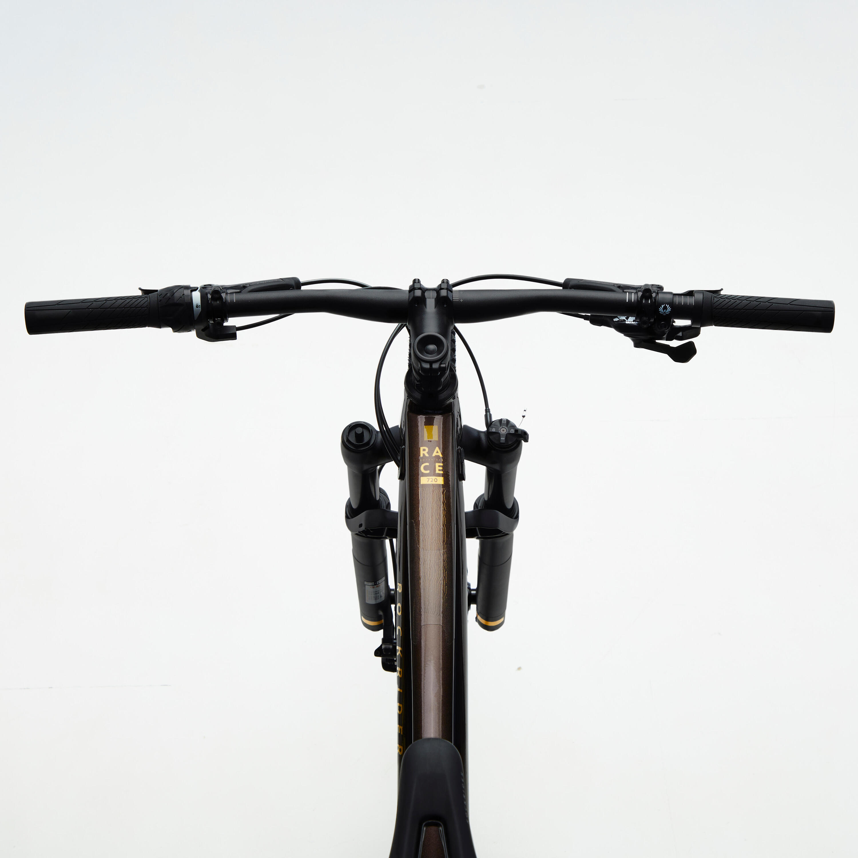 Bici Mtb cross country RACE 720 Sram NX Eagle telaio alluminio marrone 29" 7/9