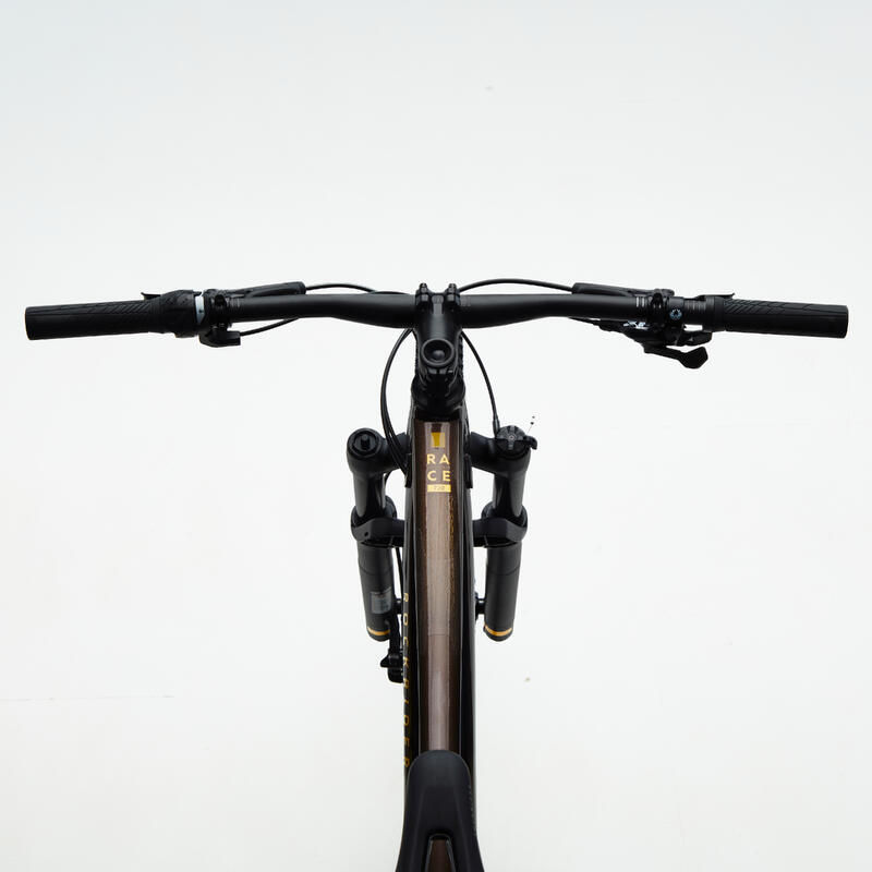 BICICLETĂ MTB cross country RACE 720 cadru aluminiu Maro