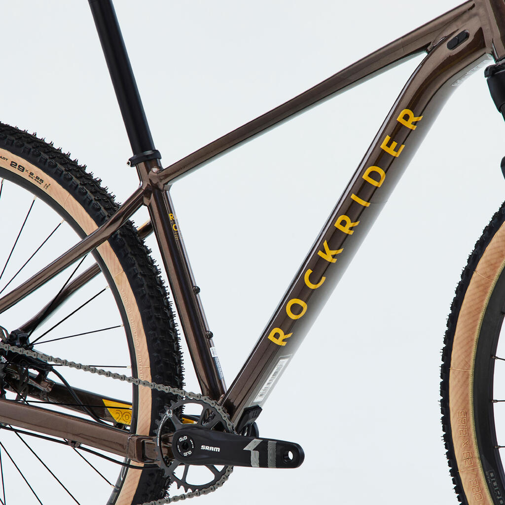 Rjavo gorsko kolo RACE 720
