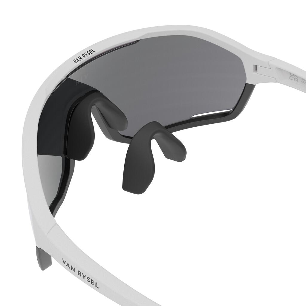 Adult Cycling Glasses XC Race II Category 3 - White