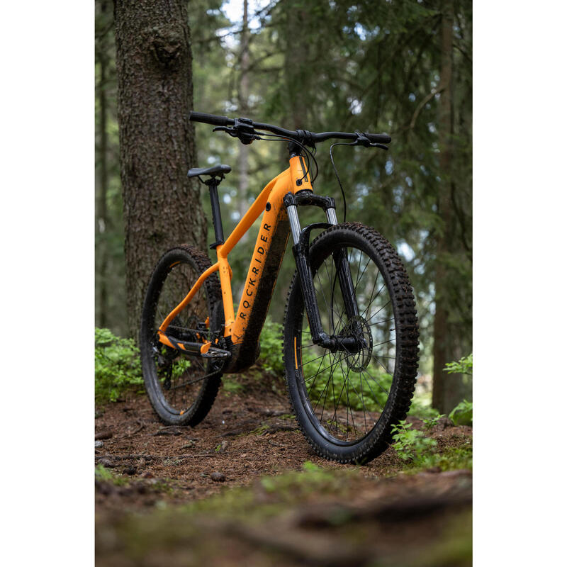 E-Mountainbike E-Expl 520 Hardtail 29 Zoll gelb 