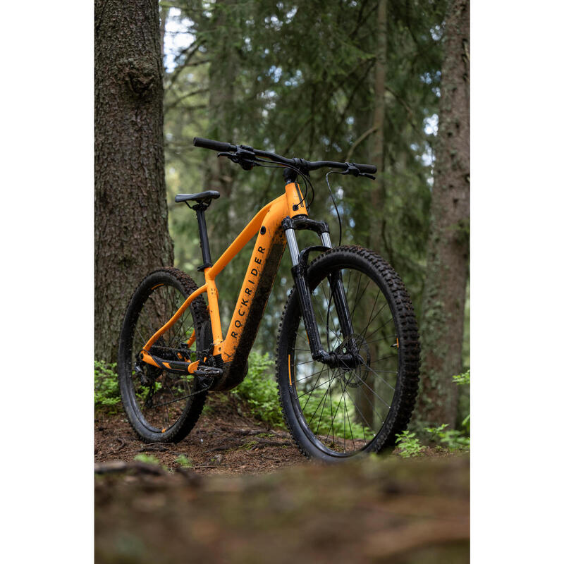 E-Mountainbike E-Expl 520 Hardtail 29 Zoll gelb 