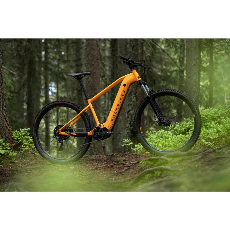 E-Mountainbike E-Expl 520 Hardtail 29 Zoll gelb 