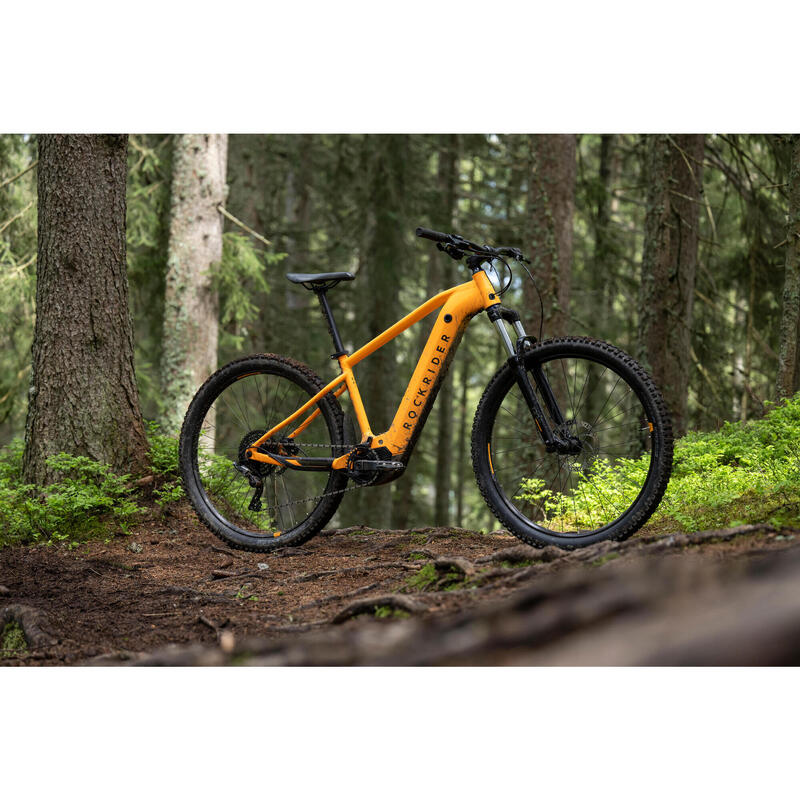 E-Mountainbike E-Expl 520 Hardtail 29 Zoll gelb 