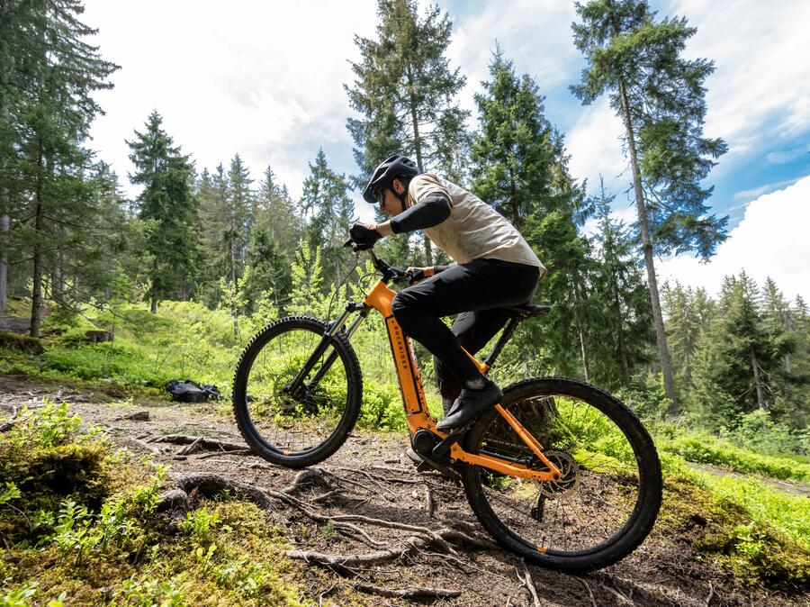 VTT électrique e-ST900 ROCKRIDER