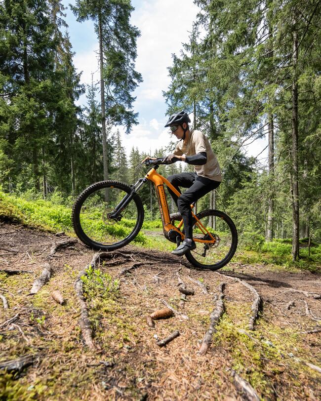 ROCKRIDER MTB E-EXPLORE 700S