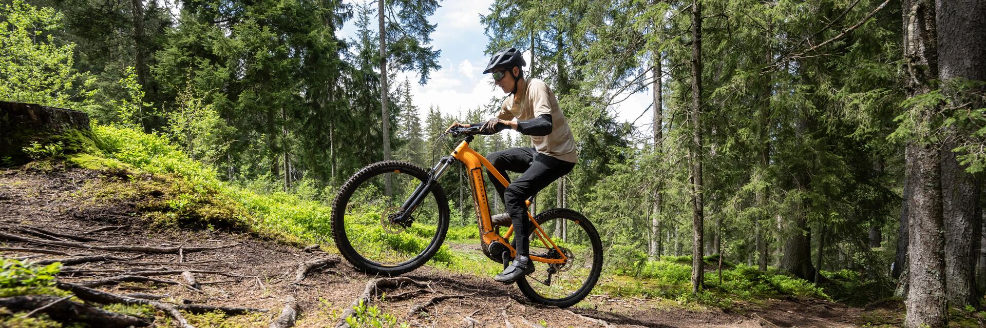 parcours vtt