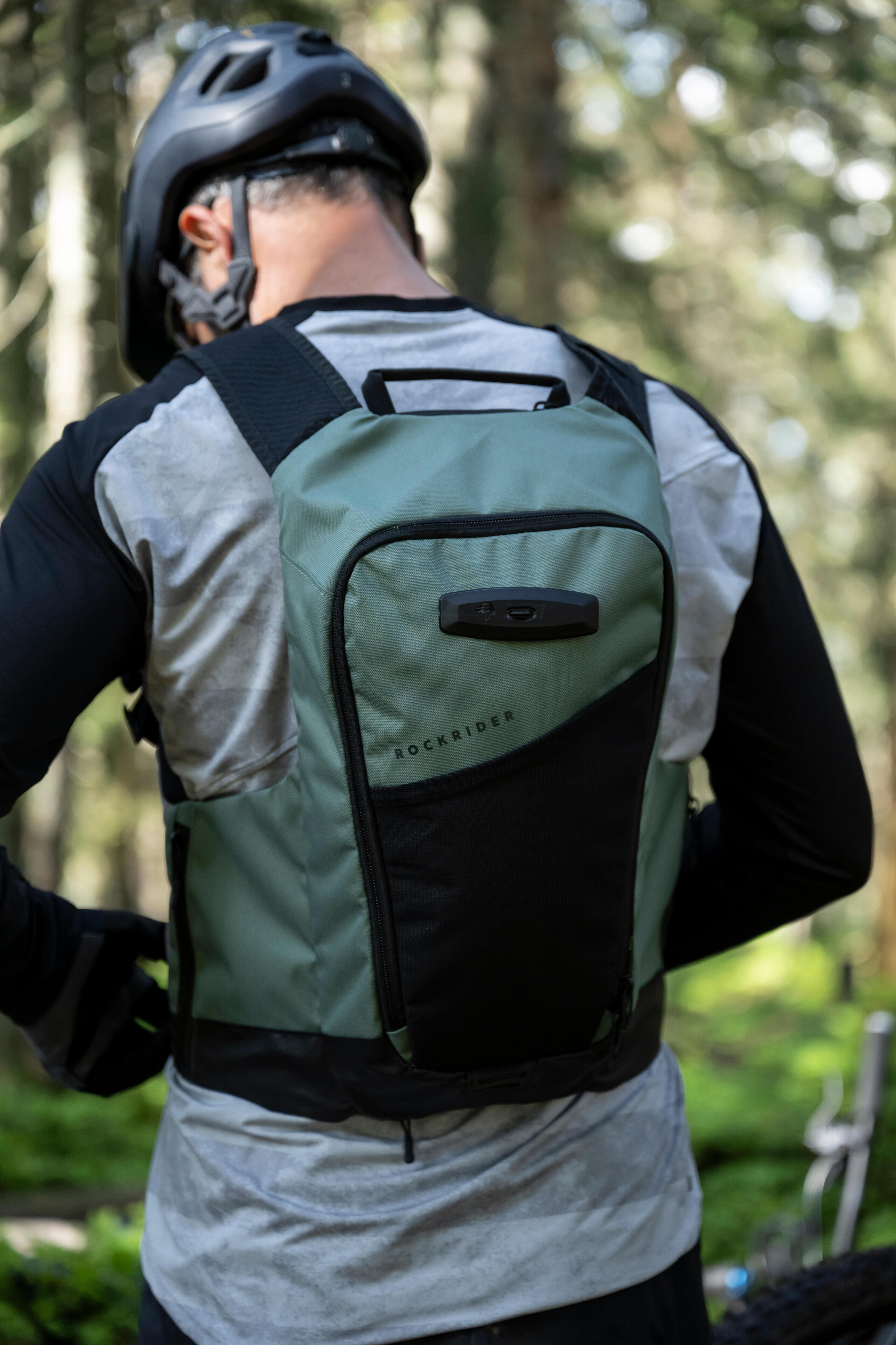 Gebraucht - MTB Trinkrucksack - Explore 7 l/2 l Wasser  14/20