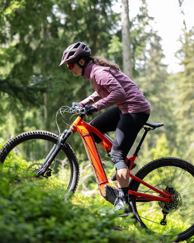 Bicicleta eléctrica montaña 29 doble suspensión E-Expl 520 S