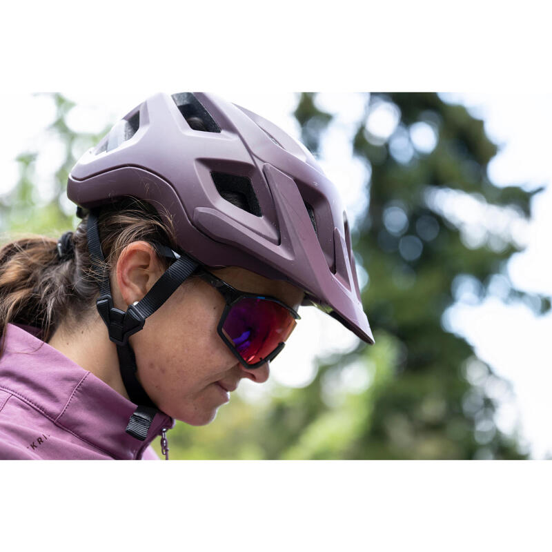 CASQUE VELO VTT EXPL 500 BORDEAUX