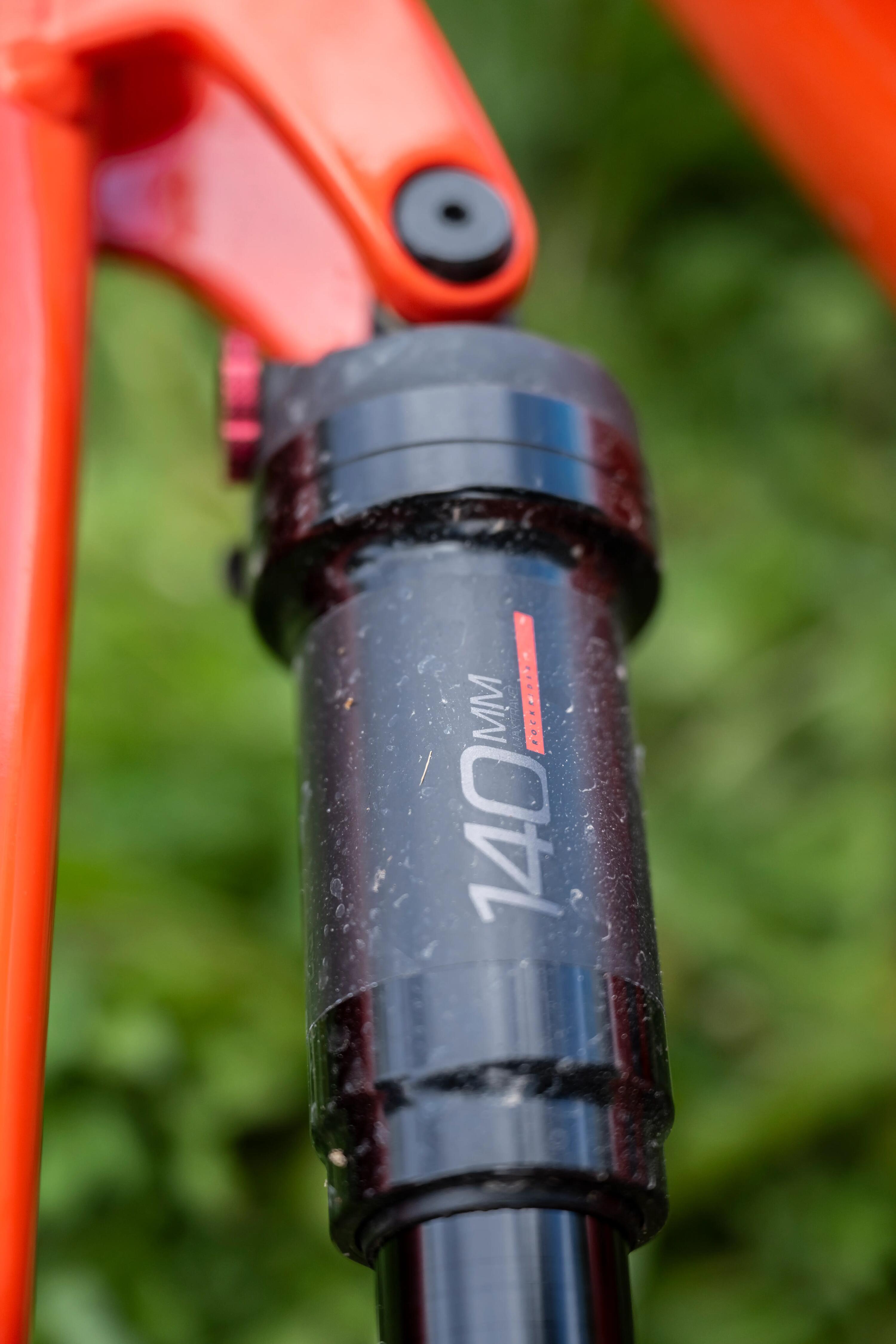 29" Full Suspension Electric Mountain Bike E-Expl 520 S - Bright Red 15/64