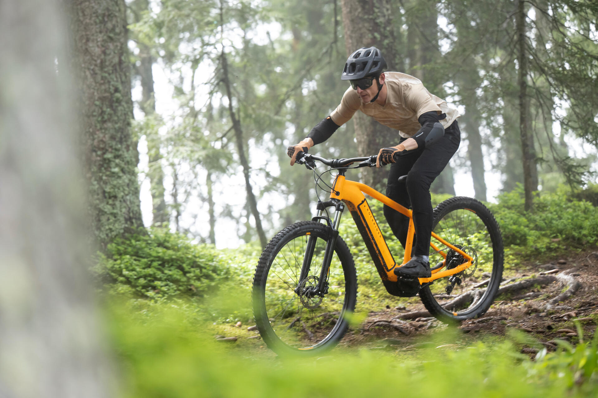 Vedula Downhill Mountain Bike Jerseys All-Mountain Short-Sleeved