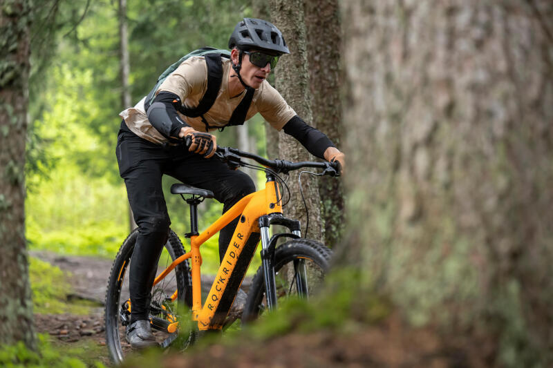 Rękawiczki rowerowe MTB Rockrider Expl 500