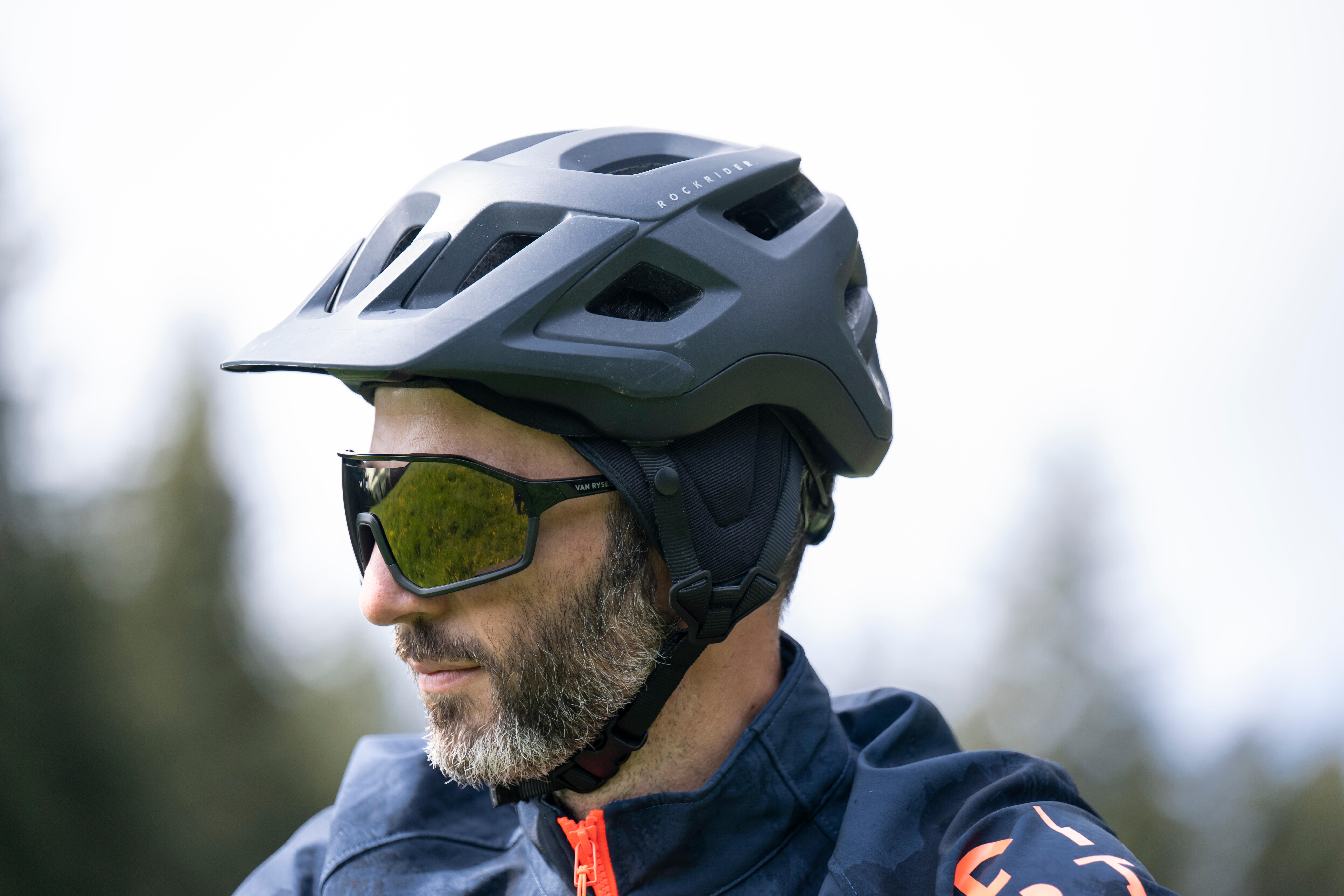 MTB kerékpáros sisak ST500 All Seasons ROCKRIDER Decathlon