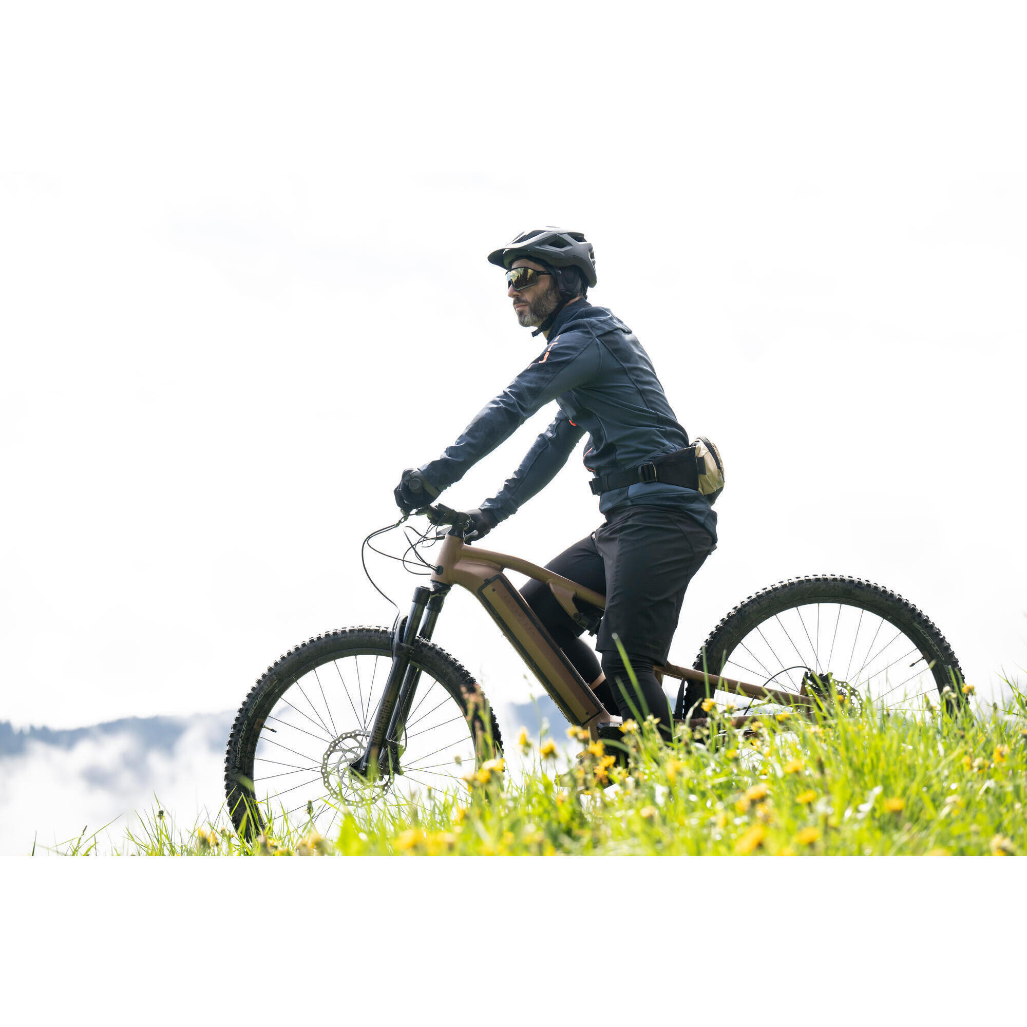 CASQUE VÉLO VTT EXPL 500 ALL SEASONS BLEU 10/12