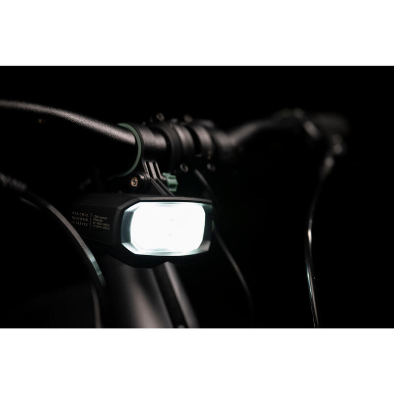 Fahrrad-Beleuchtung FL940 für Fahrten auf unbeleuchteten Wegen. 
