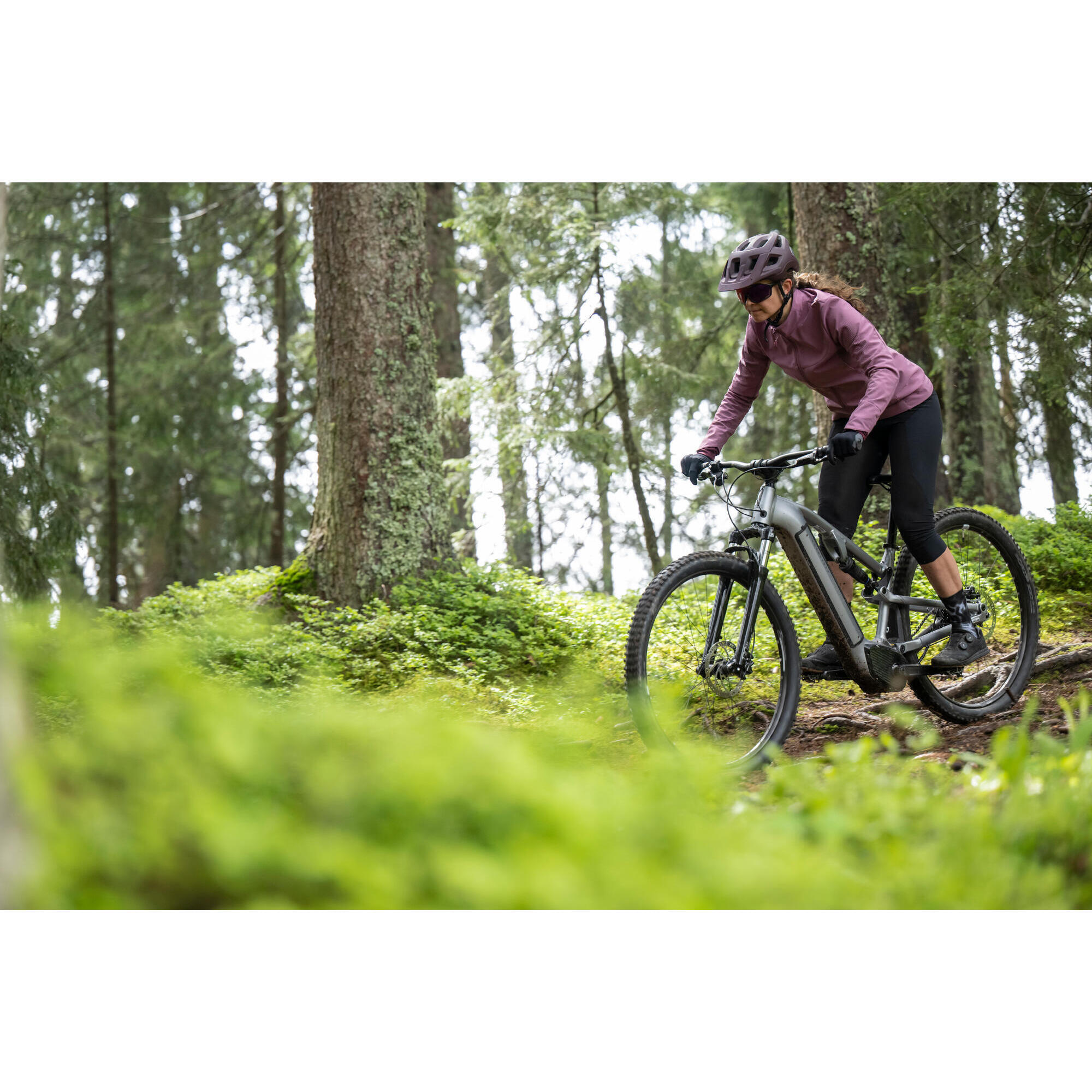 Legging ciclista decathlon sale