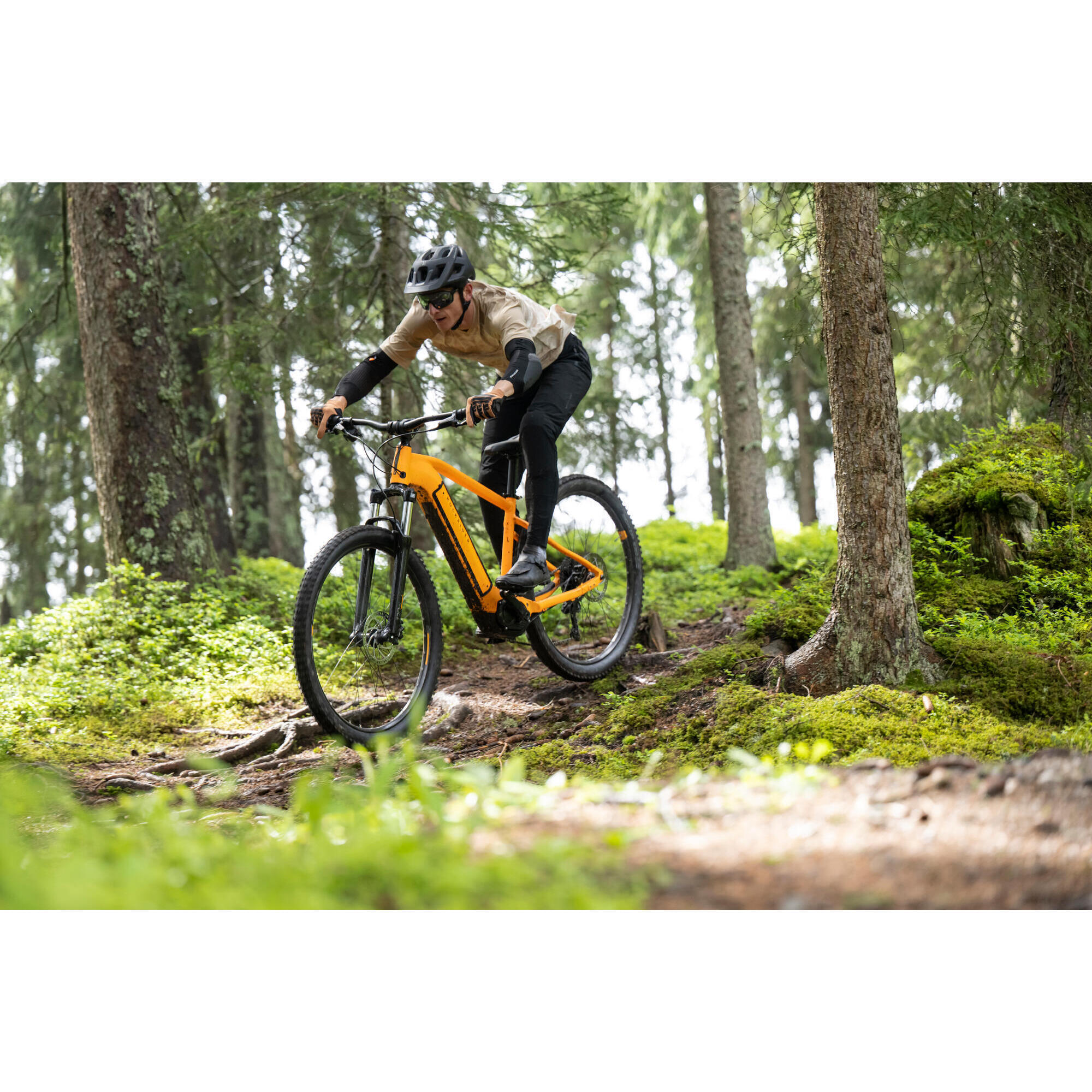 Casque de vélo de montagne – EXPL 500 - ROCKRIDER