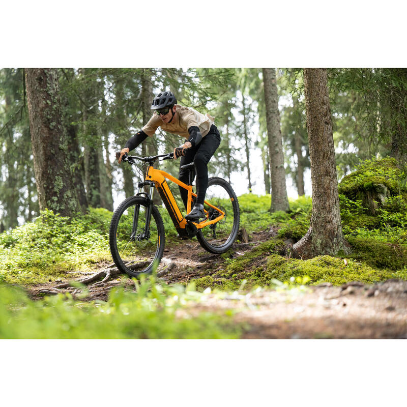 Bici Elettrica a pedalata assistita Mtb E-EXPL 520 gialla 29" - 500 Wh