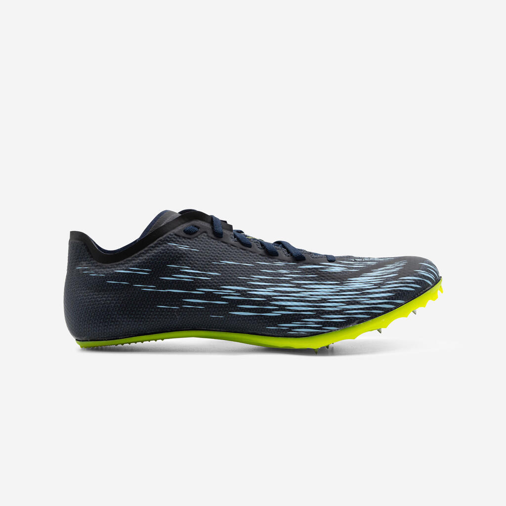 AT SPRINT ATHLETICS SPIKES - BLUE/YELLOW