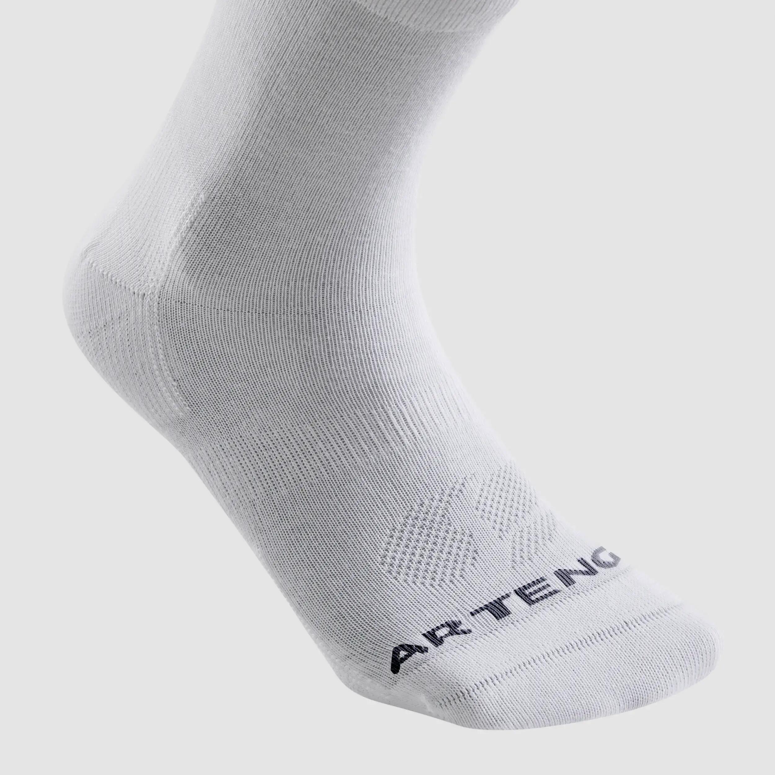 Chaussettes de Sport Hautes RS 160 Lot de 3 - Blanc 3/3
