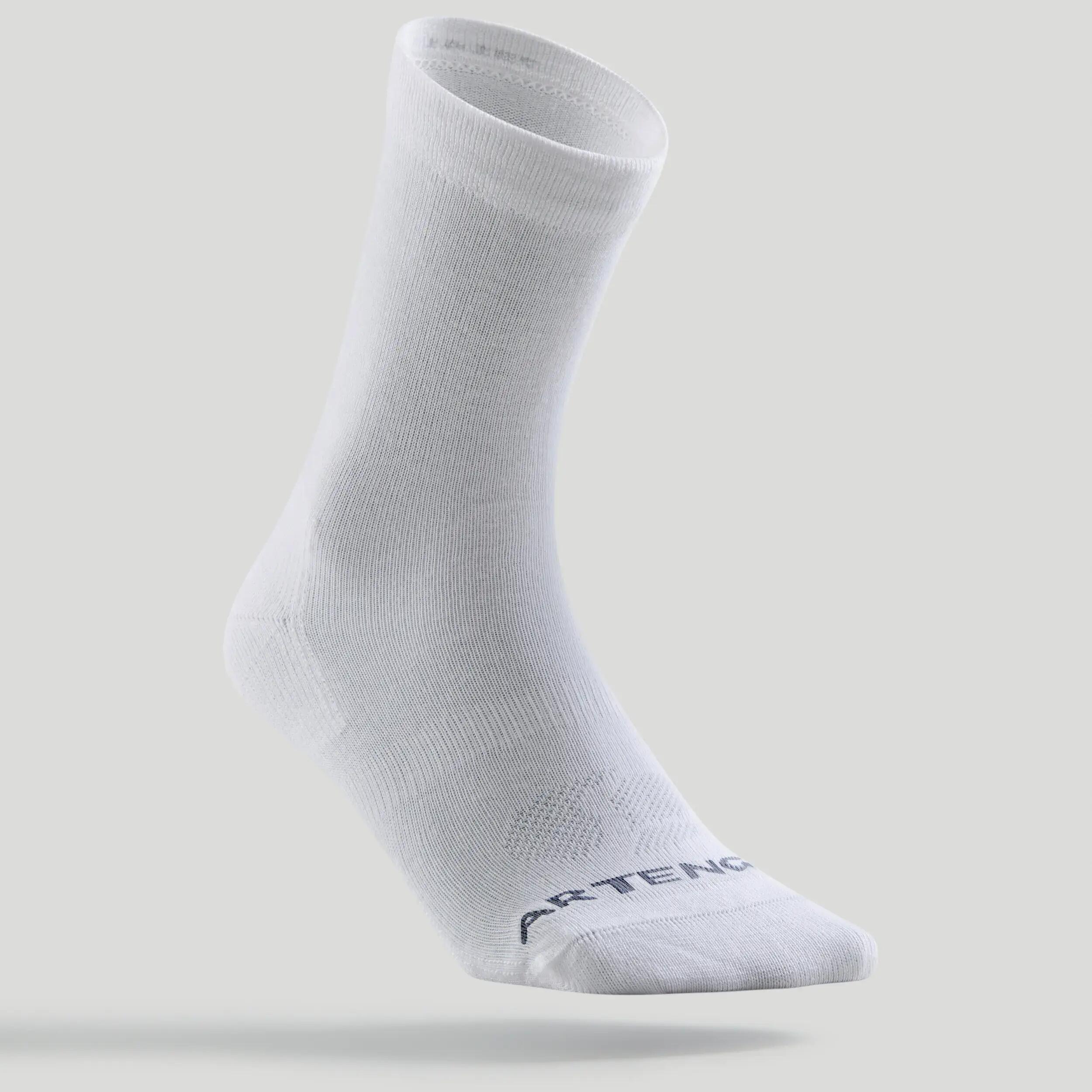 Chaussettes de Sport Hautes RS 160 Lot de 3 - Blanc 2/3