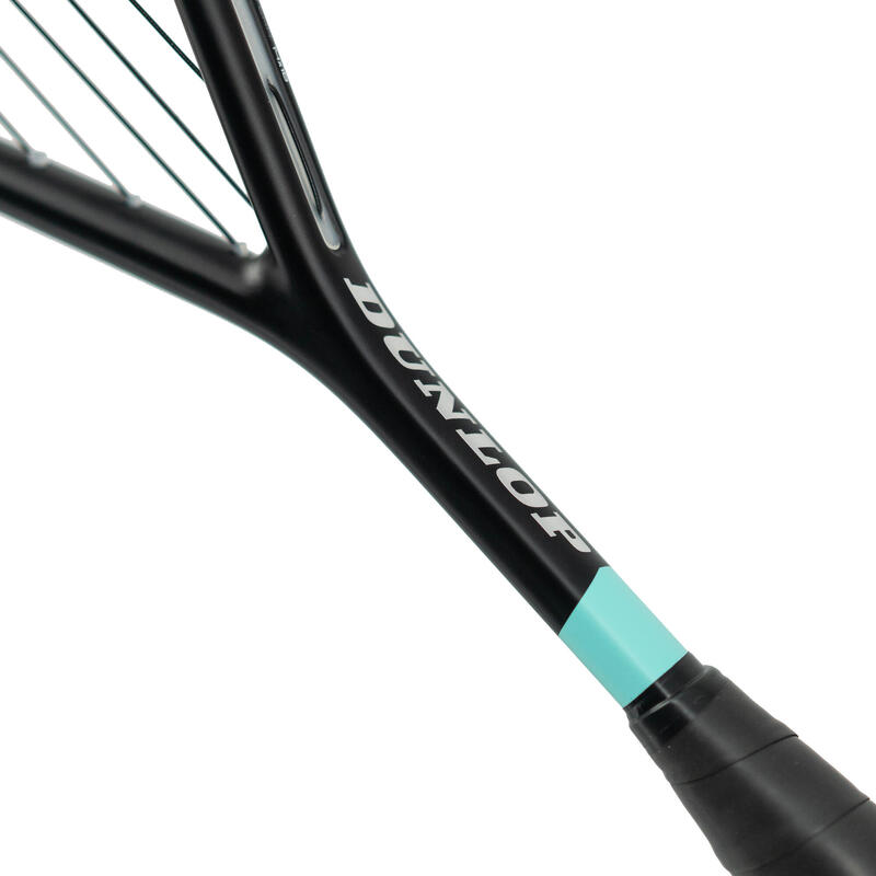 RAQUETA DE SQUASH DUNLOP BLACKSTORM TI SLS 120 G