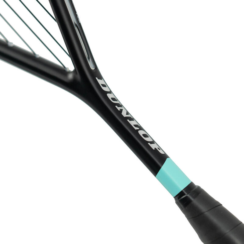 Squashütő, 120 g - Dunlop Blackstorm TI SLS