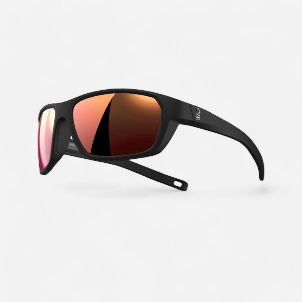 Lunettes de soleil polarisées flottantes voile adulte 500 taille M Noir Volcano