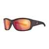 Kids Sailing Floating Polarised Sunglasses SAILING 100 volcano black