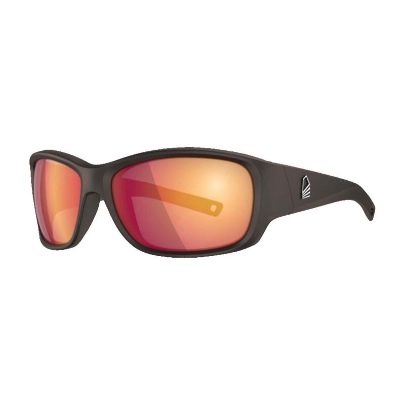 Lunettes de soleil polarisées flottantes voile enfant SAILING 100 noir volcano