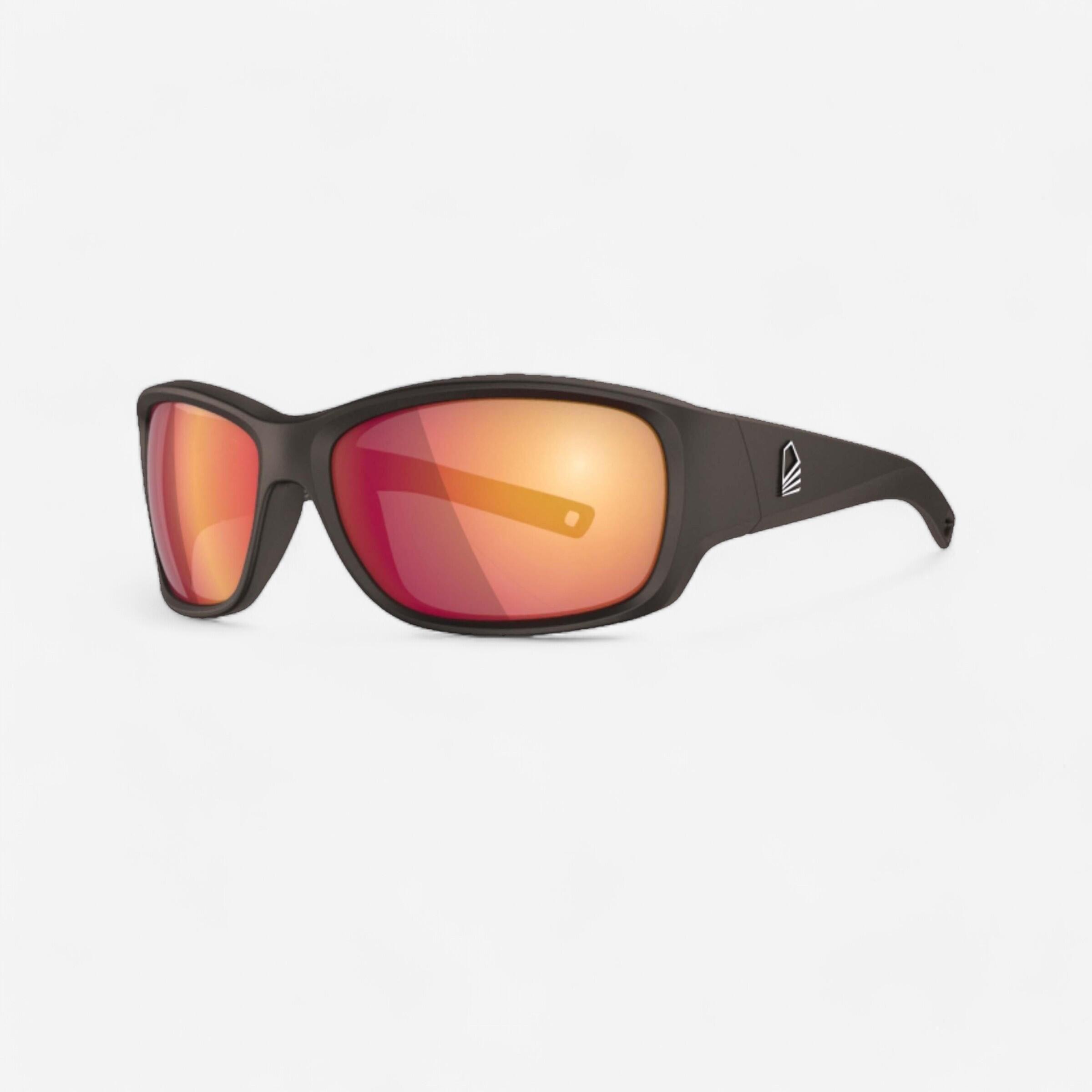 Tribord - Lunettes De Soleil Polarisées Flottantes Voile Enfant Sailing 100 Noir Volcano - Lunettes De Soleil - Accessoires Du Sportif - Noir - Taille