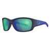 Bērnu peldošas, polarizētas burāšanas saulesbrilles “100”, zilas