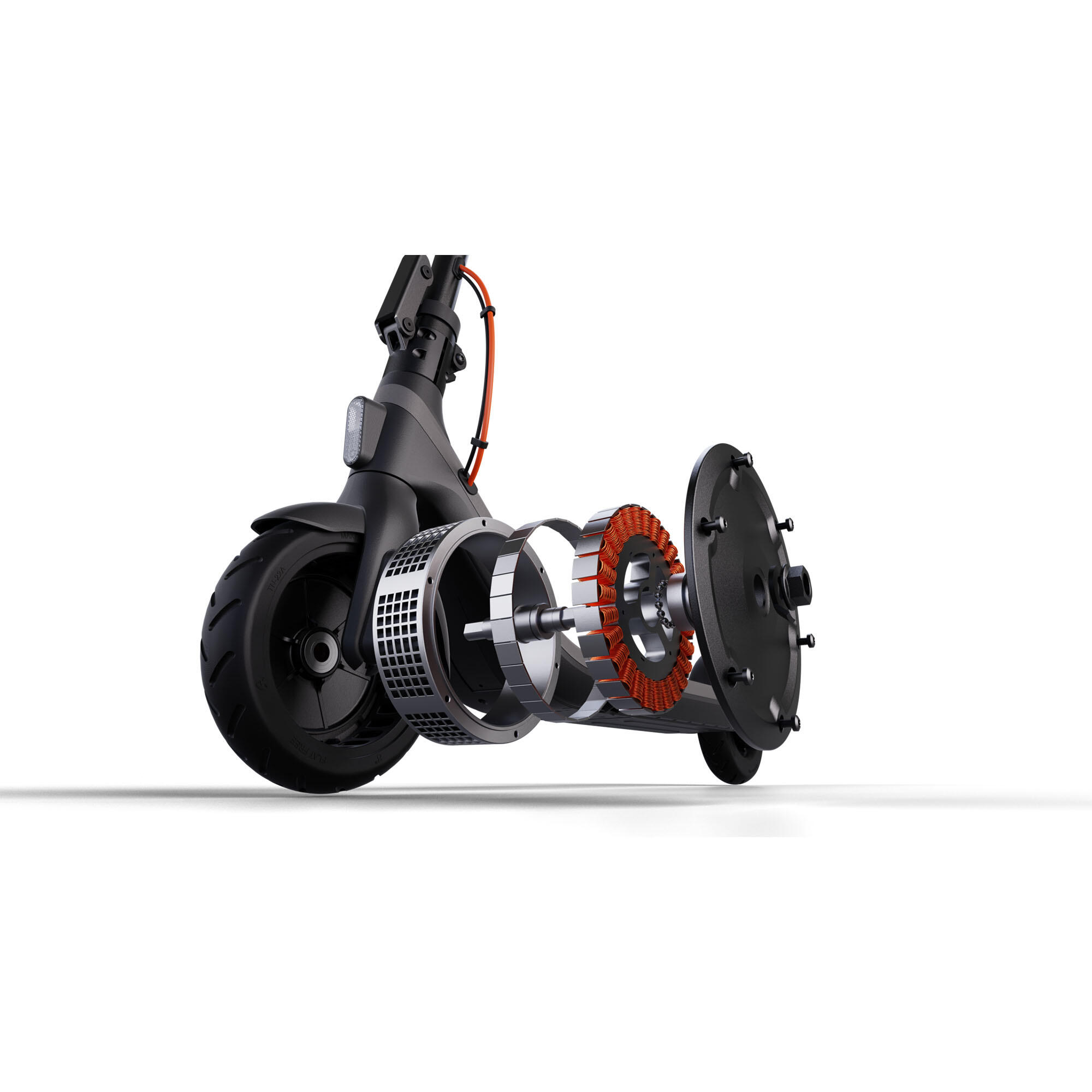 Seconde vie - Trottinette électrique Ninebot E2+ 7/8