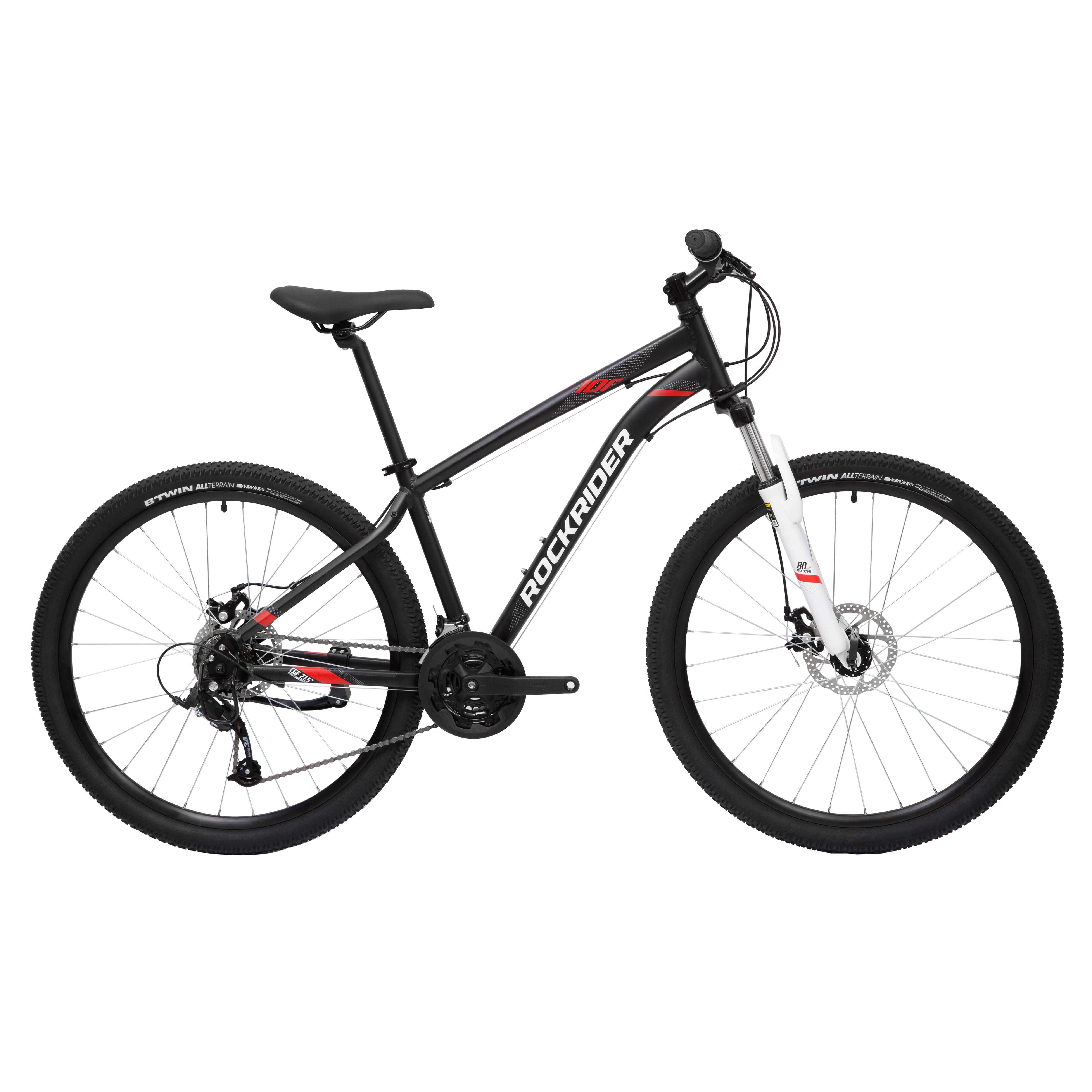 Rockrider st 100 noir best sale