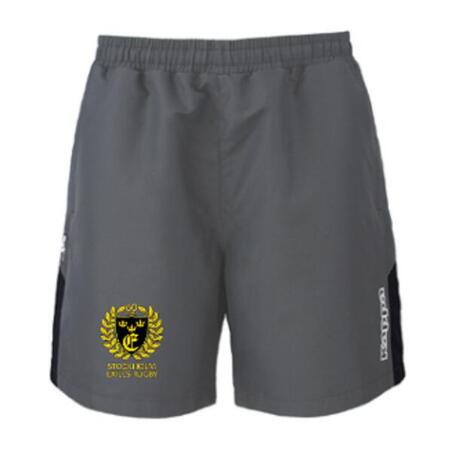 Shorts Exiles Rugby Grå