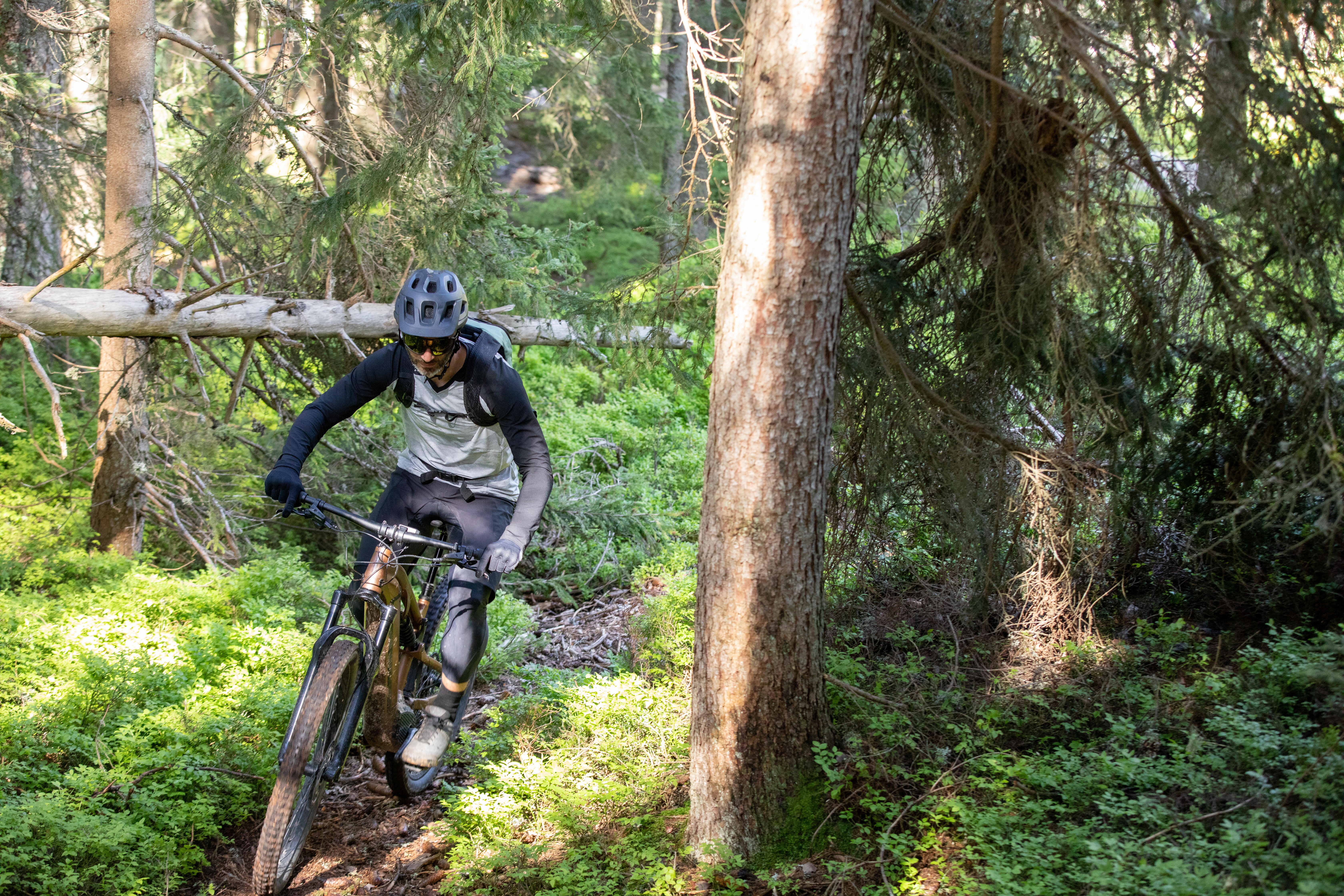 Sac d’hydratation de vélo de montagne 7 L avec poche à eau 2 L, Explore - ROCKRIDER