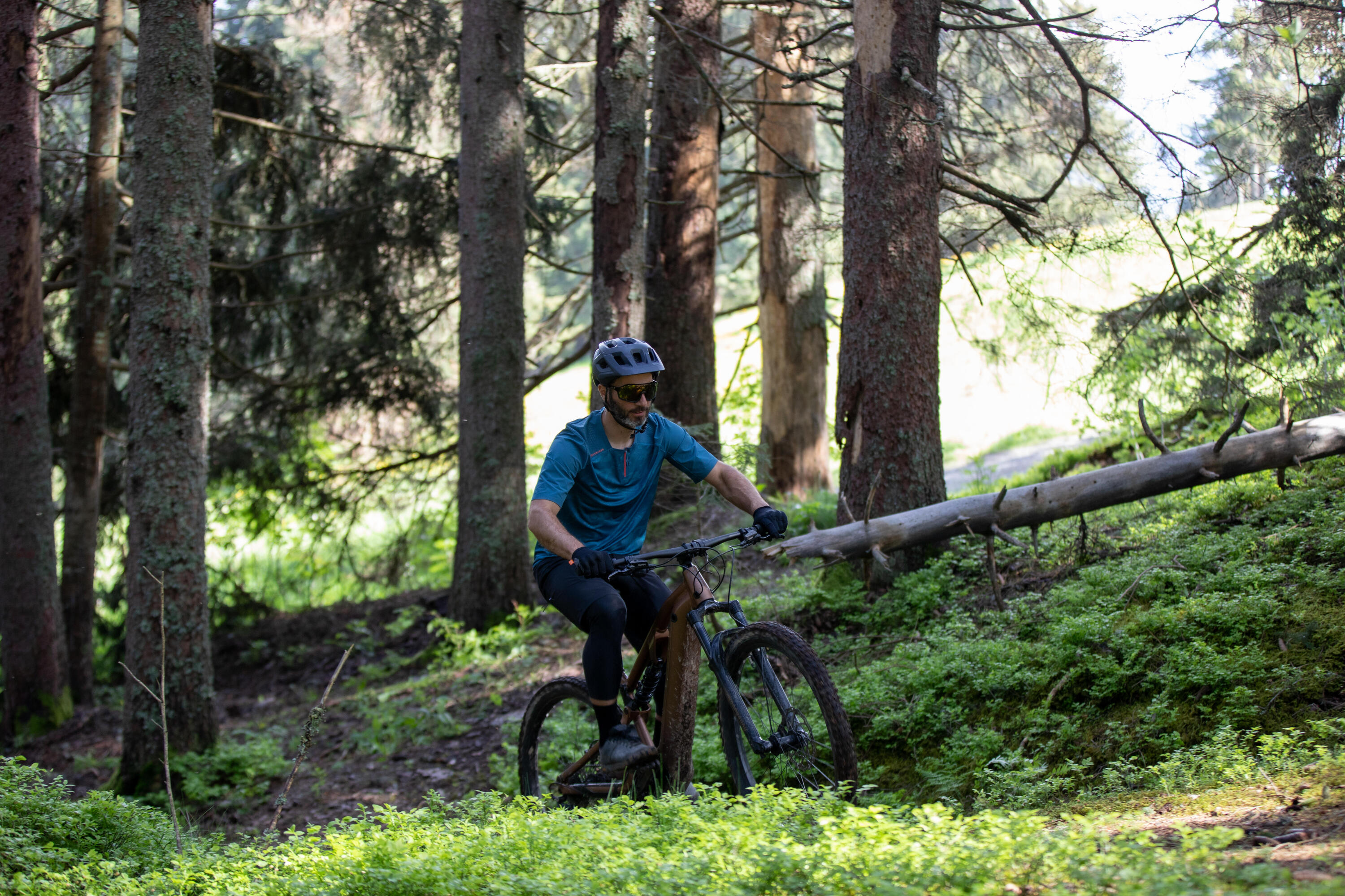 Gebraucht - MTB Trinkrucksack - Explore 7 l/2 l Wasser  17/20