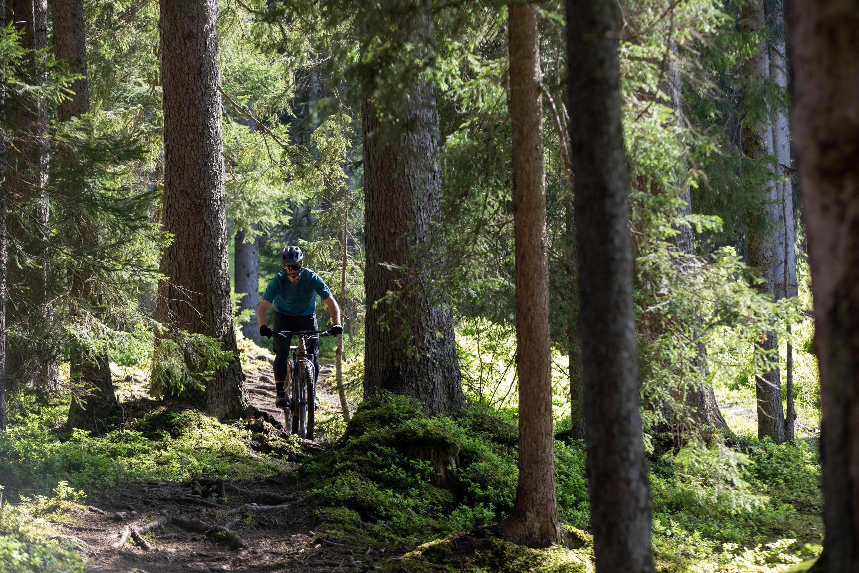 Gebraucht - MTB Trinkrucksack - Explore 7 l/2 l Wasser  20/20