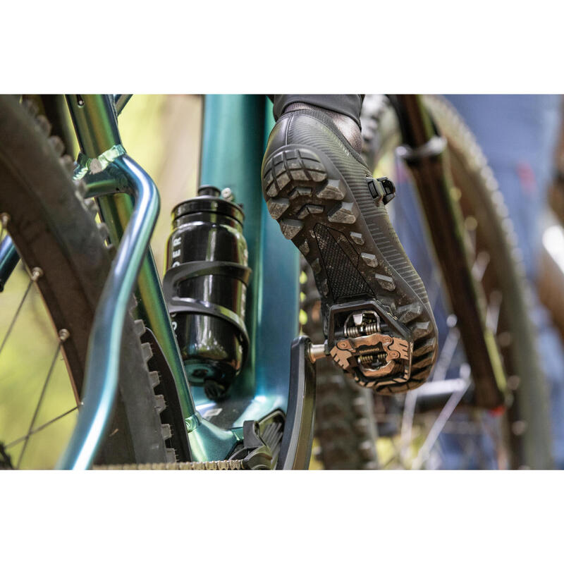 Încălţăminte MTB All Mountain SHIMANO ME302 Negru