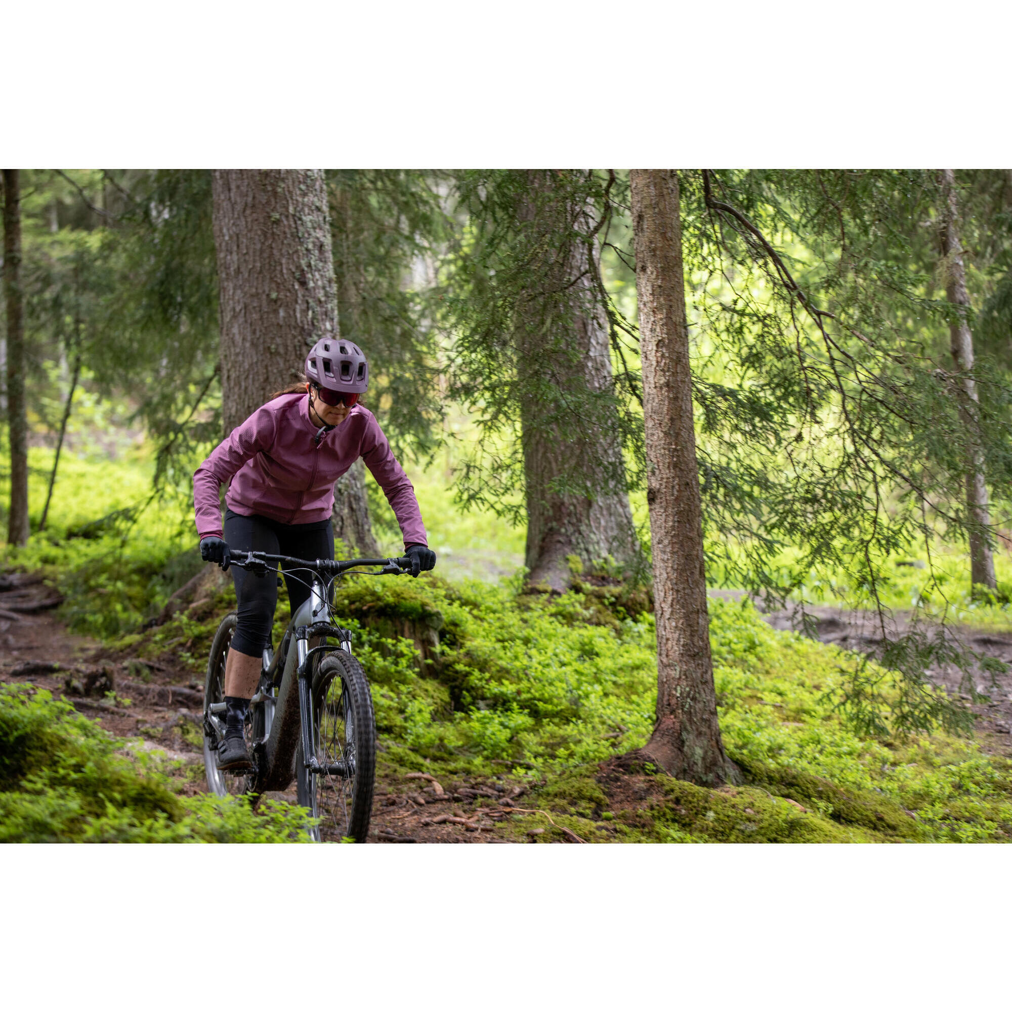 Second Hand - Bici Mtb elettrica a pedalata assistita E-EXPL 500 S grigio 29"... 7/12