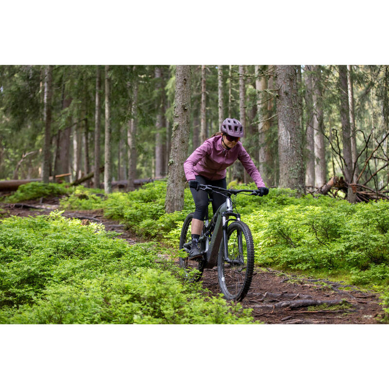 MTB Fahrradhelm – Expl 500 dunkelrot 