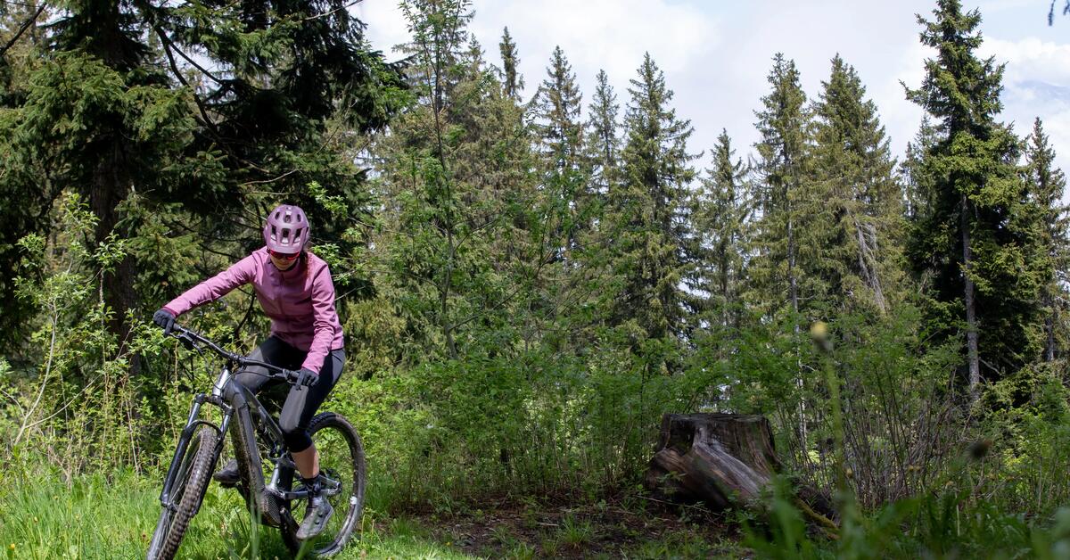 Le VTT Randonnée, c'est quoi