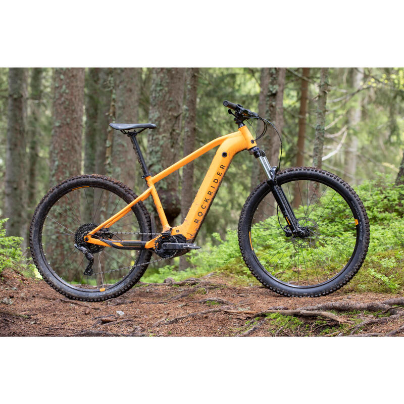 E-Mountainbike E-Expl 520 Hardtail 29 Zoll gelb 