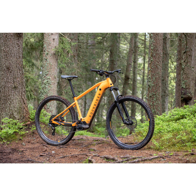 E-Mountainbike E-Expl 520 Hardtail 29 Zoll gelb 